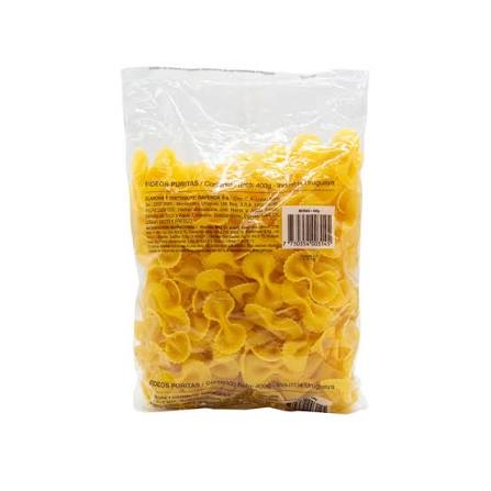 FIDEO PURITA 400 GRS MOÑA SEMOLA