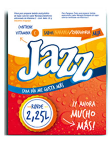 JUGO JAZZ NARANJA ZANAORIA