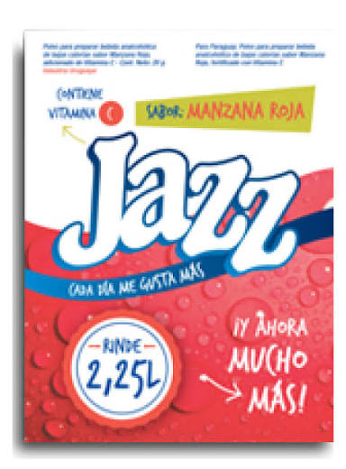JUGO JAZZ MANZANA ROJA