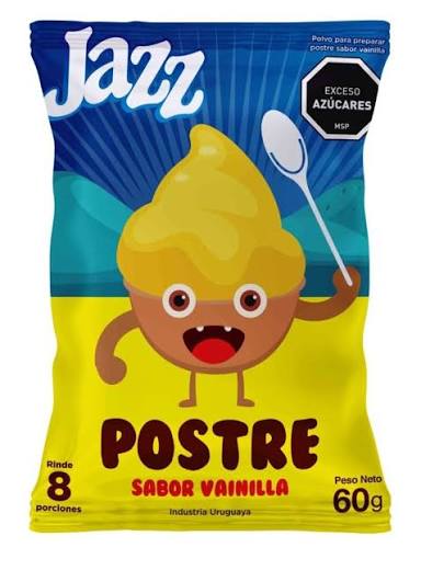 POSTRE JAZZ VAINILLA
