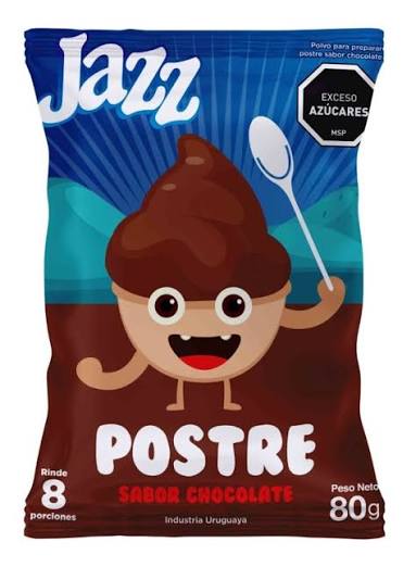 POSTRE JAZZ CHOCOLATE