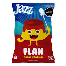 FLAN JAZZ VAINILLA