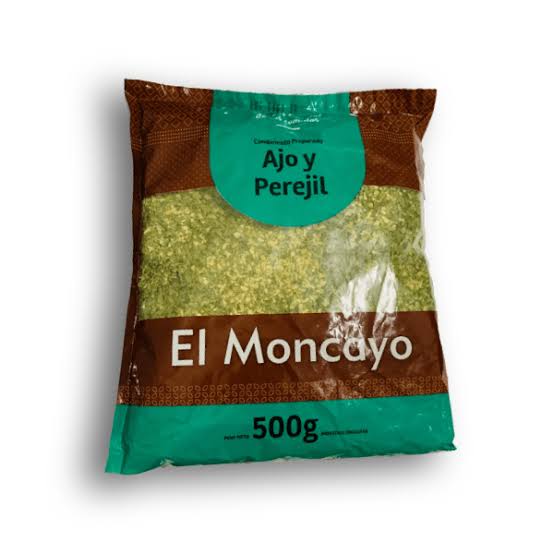 AJO Y PEREJIL MONCAYO DE 500 