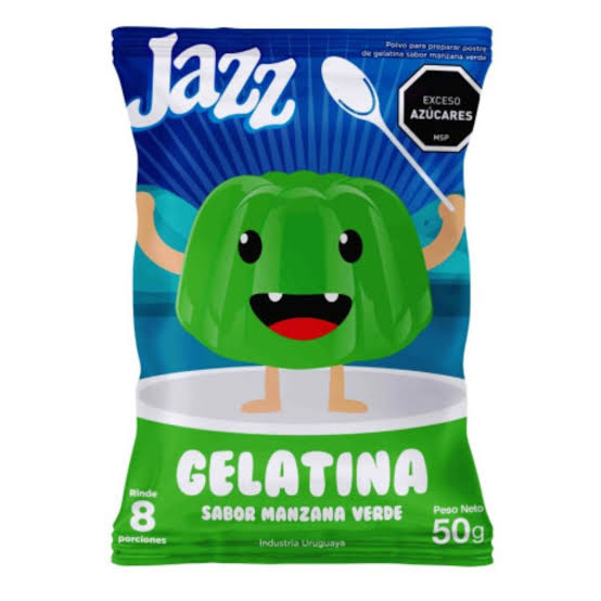 GELATINA JAZZ MANZANA