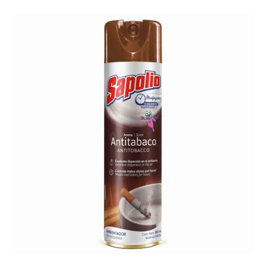 DESODORANTE AMBIENTE SAPOLIO ANTITA