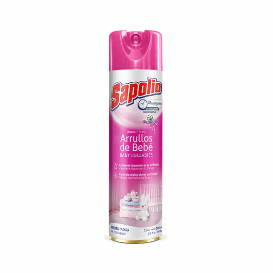 DESODORANTE AMBIENTE SAPOLIO BEBE