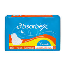 ABSORVEX NORMAL X 16