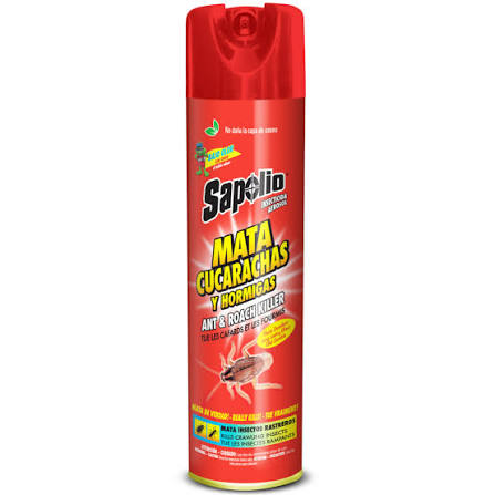 INSECTICIDA MATACUCARACHA SAPOLIO